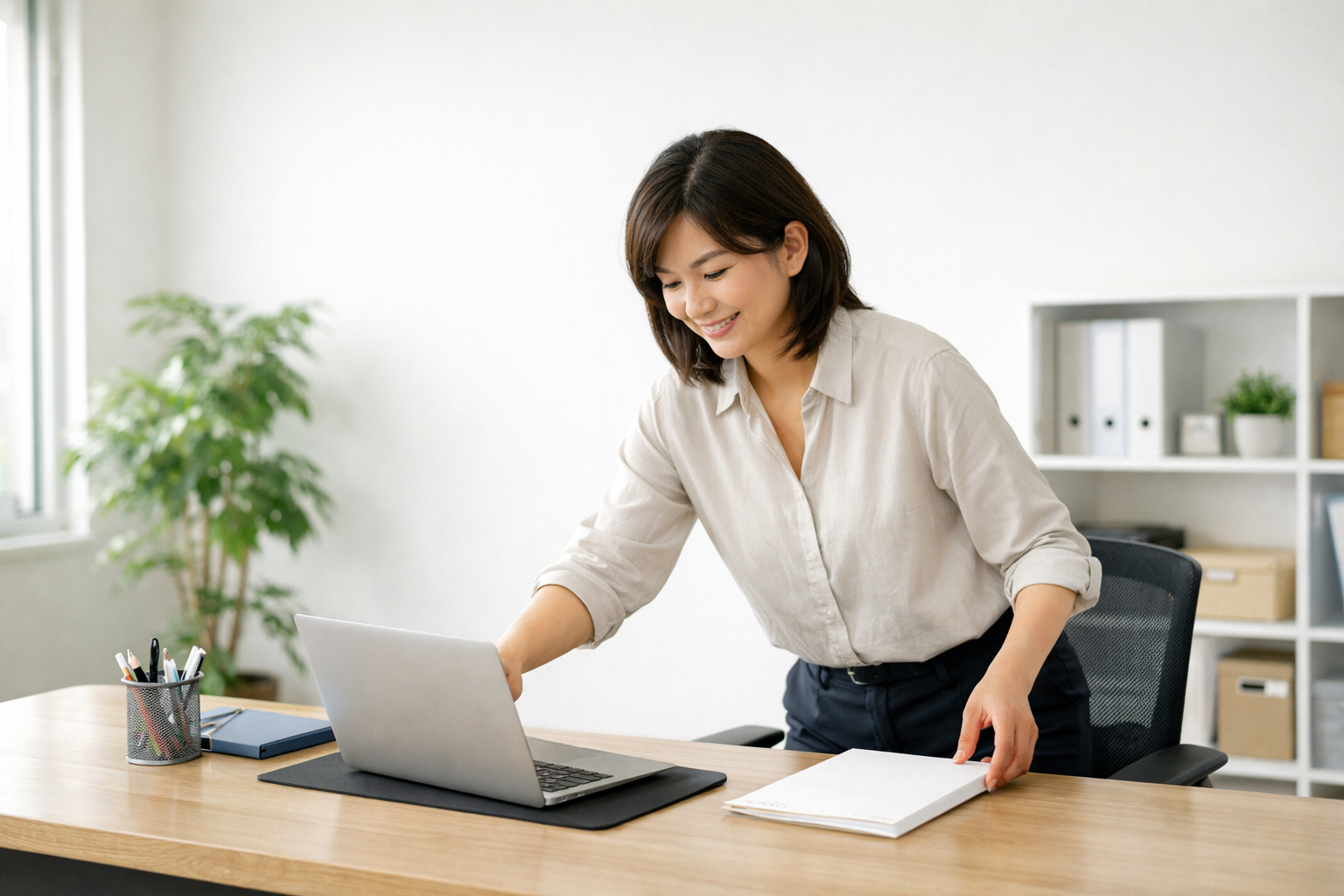 仕事開始のイメージ